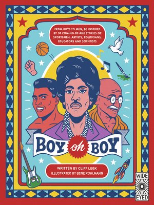 cover image of Boy oh Boy